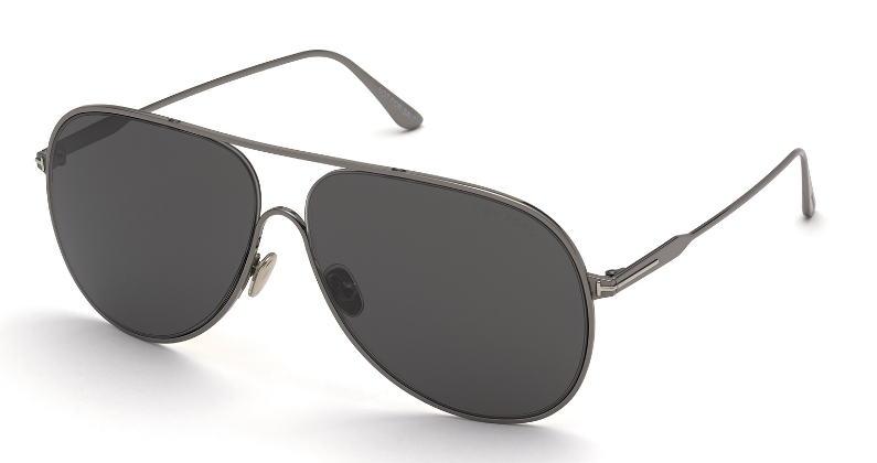 Tom Ford Alec Sunglasses FT0824 12C