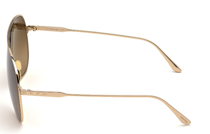 Tom Ford Alec Sunglasses FT0824 28F