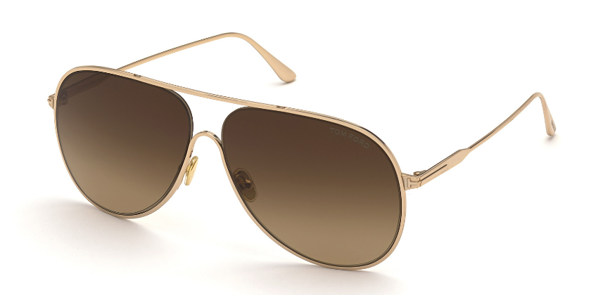 Tom Ford Alec Sunglasses FT0824 28F