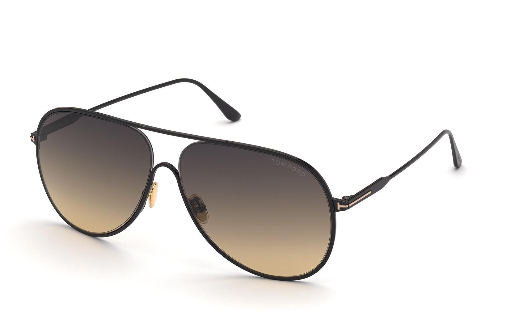 Tom Ford Alec Sunglasses FT0824 01B