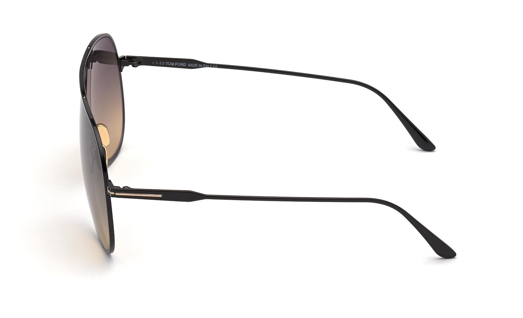 Tom Ford Alec Sunglasses FT0824 01B