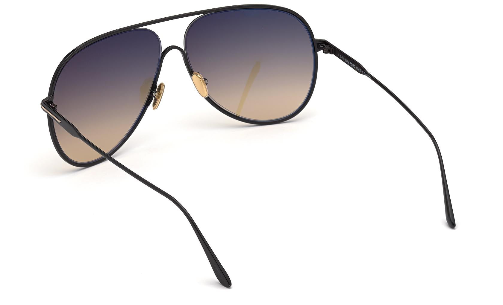 Tom Ford Alec Sunglasses FT0824 01B