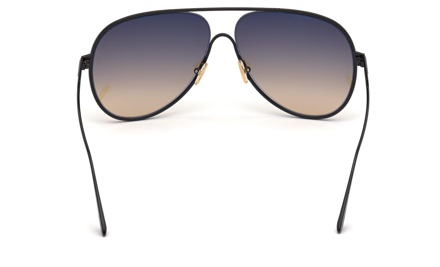 Tom Ford Alec Sunglasses FT0824 01B