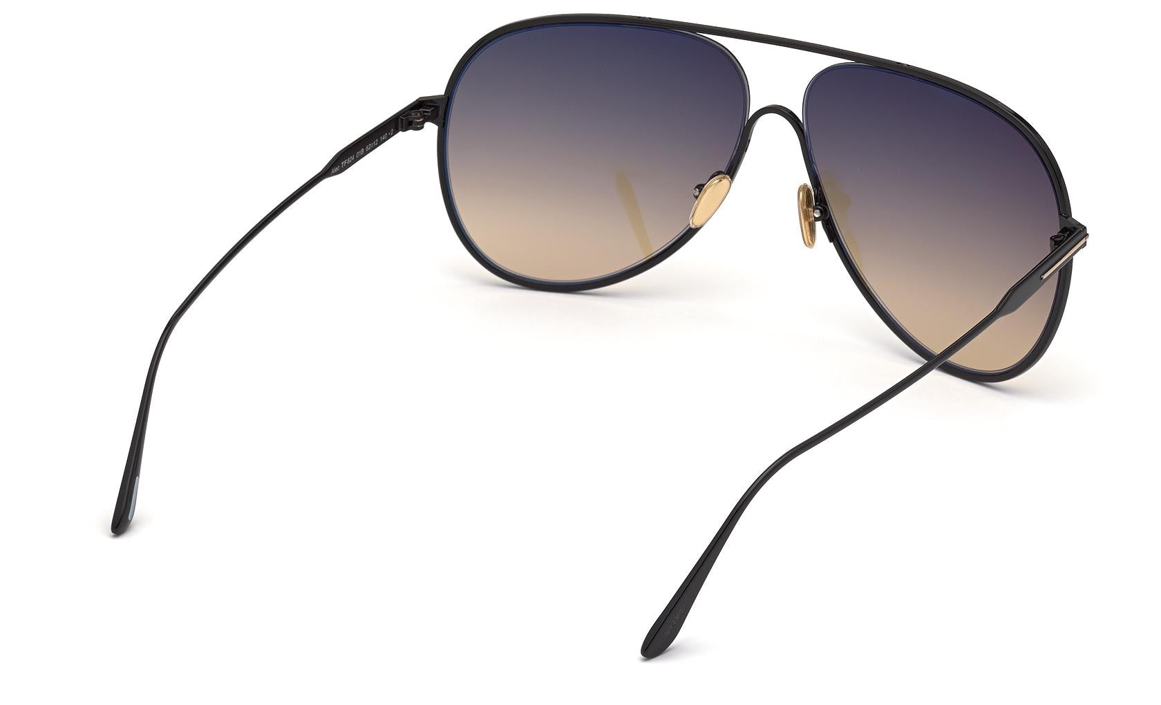 Tom Ford Alec Sunglasses FT0824 01B