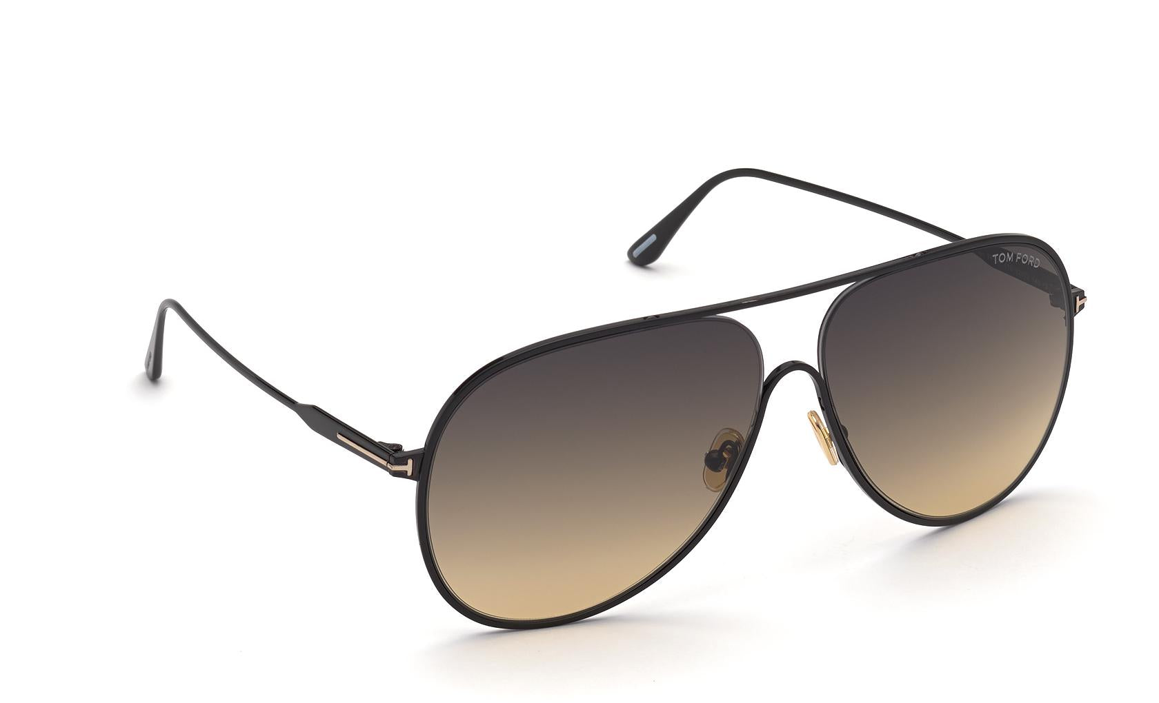 Tom Ford Alec Sunglasses FT0824 01B