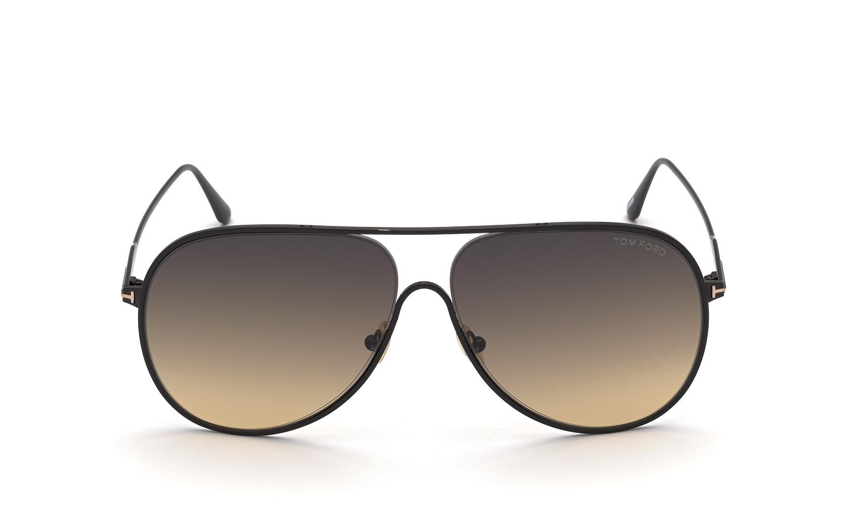 Tom Ford Alec Sunglasses FT0824 01B