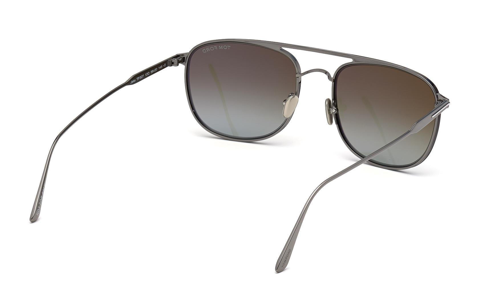 Tom Ford Jake Sunglasses FT0827 12Q