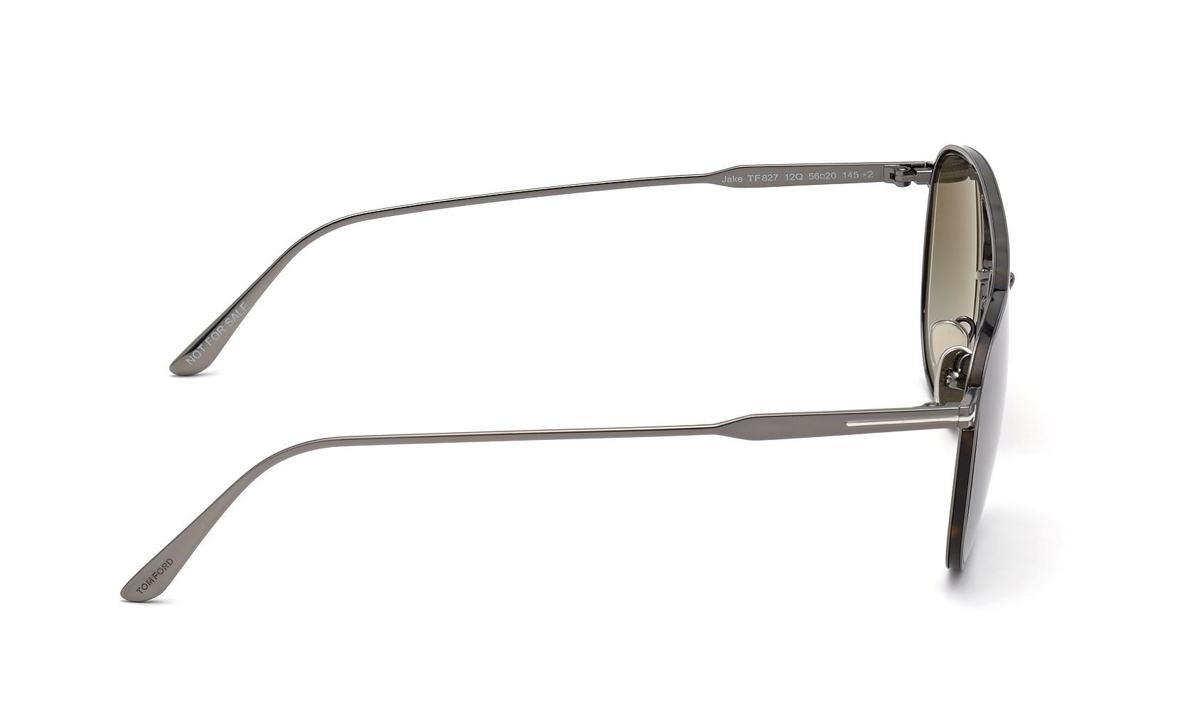 Tom Ford Jake Sunglasses FT0827 12Q