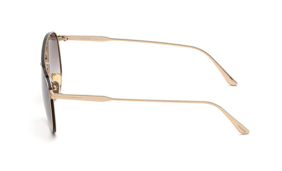 Load image into Gallery viewer, Tom Ford Jake Sunglasses FT0827 28B
