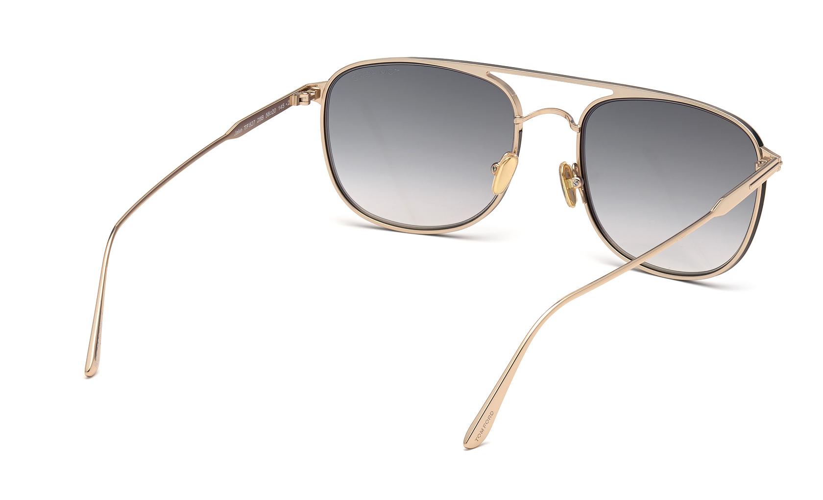 Tom Ford Jake Sunglasses FT0827 28B
