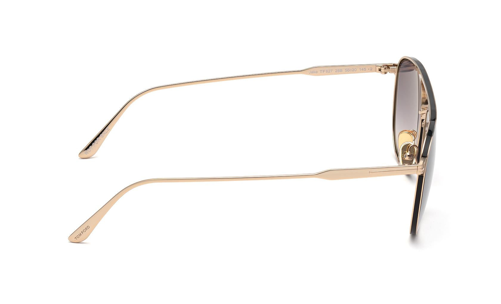 Tom Ford Jake Sunglasses FT0827 28B