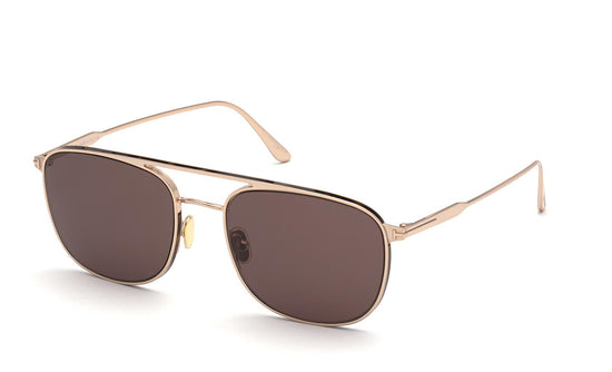 Load image into Gallery viewer, Tom Ford Jake Sunglasses FT0827 28E
