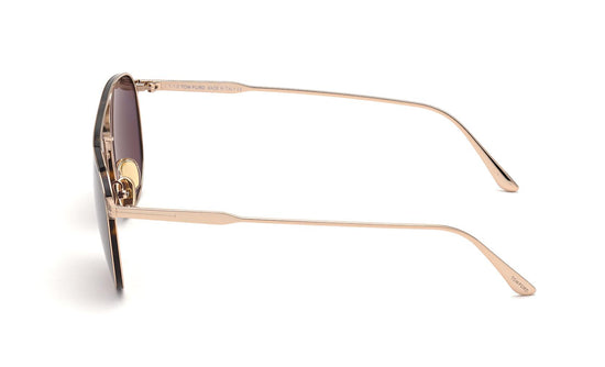 Load image into Gallery viewer, Tom Ford Jake Sunglasses FT0827 28E
