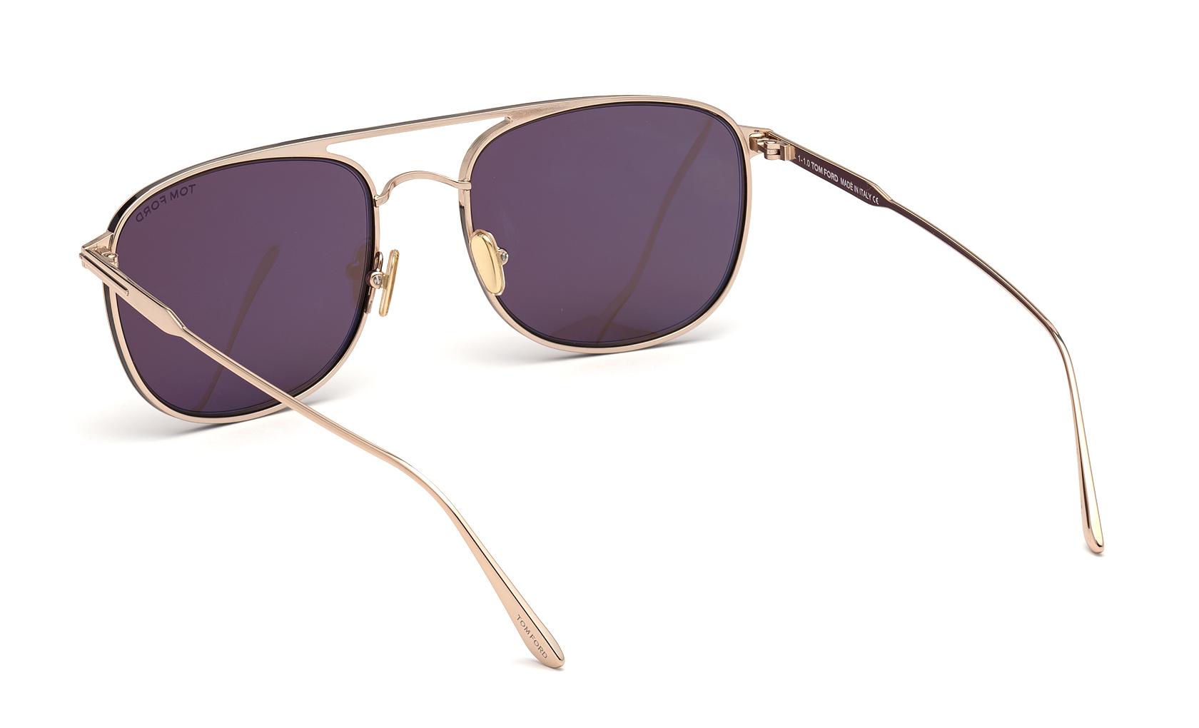 Tom Ford Jake Sunglasses FT0827 28E