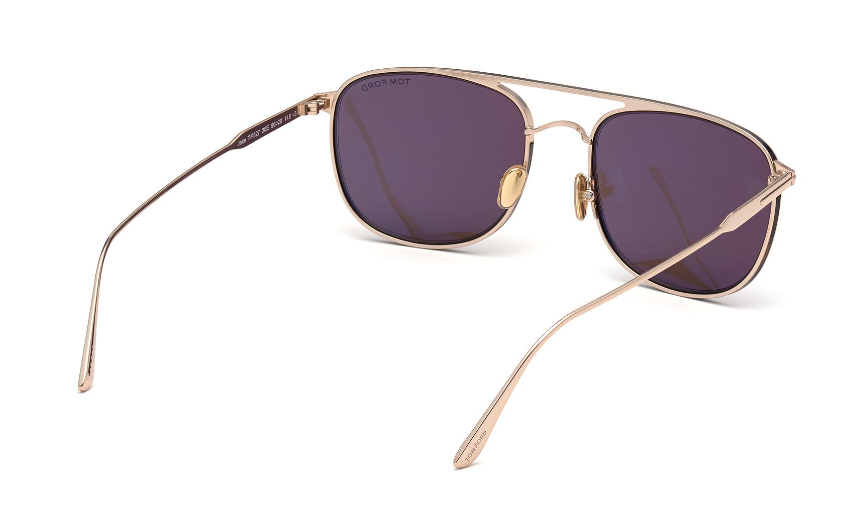 Tom Ford Jake Sunglasses FT0827 28E