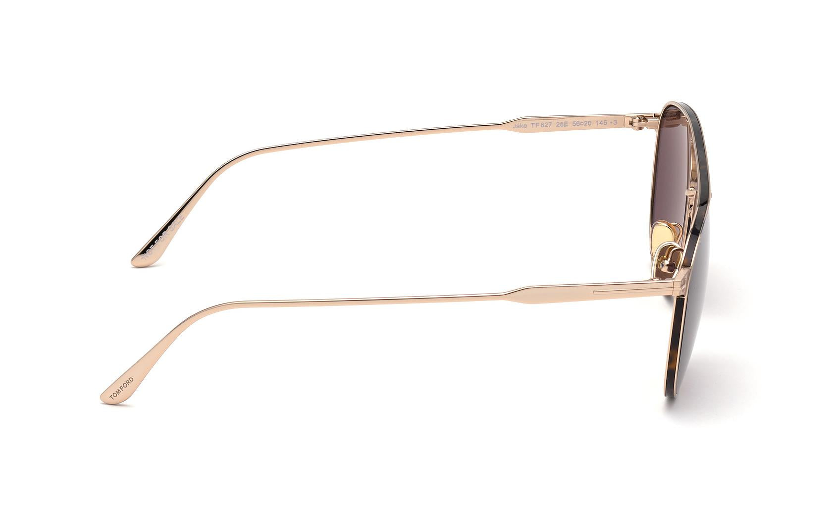 Tom Ford Jake Sunglasses FT0827 28E