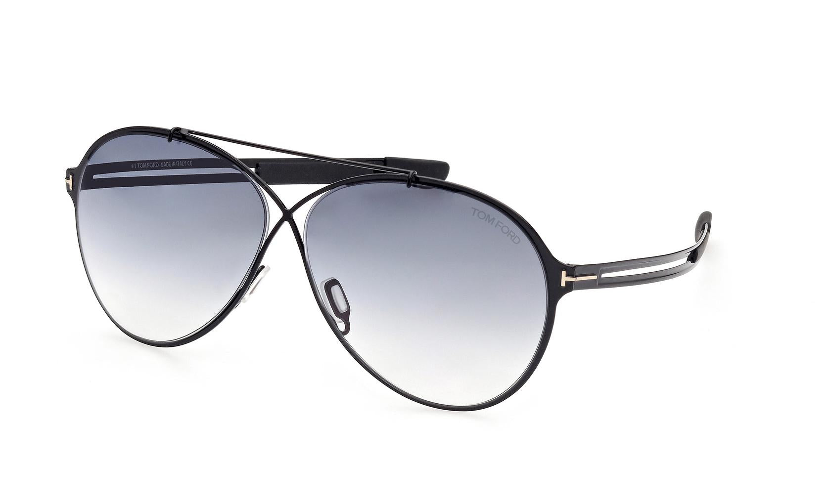 Tom Ford Rocco Sunglasses FT0828 01B
