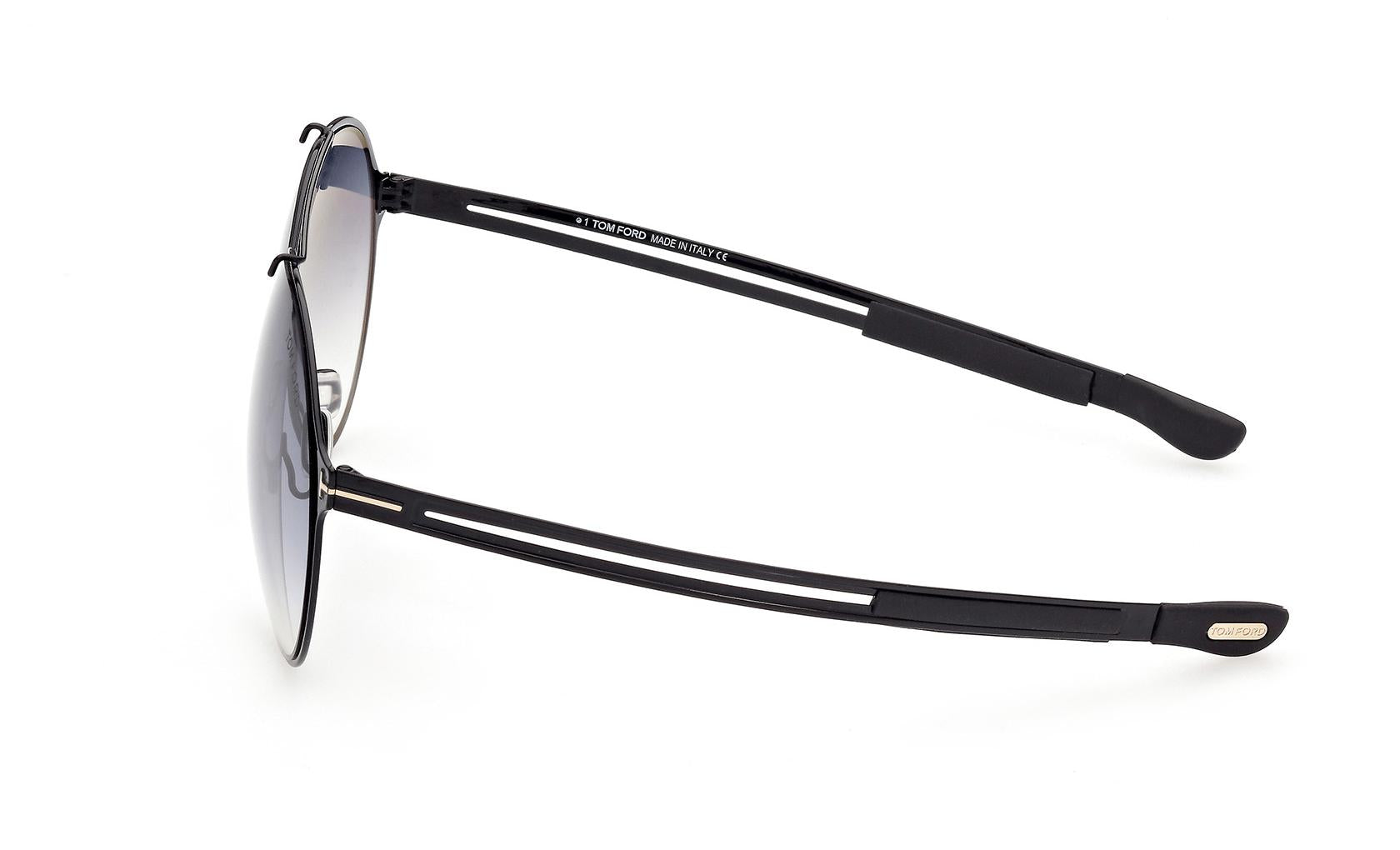 Tom Ford Rocco Sunglasses FT0828 01B