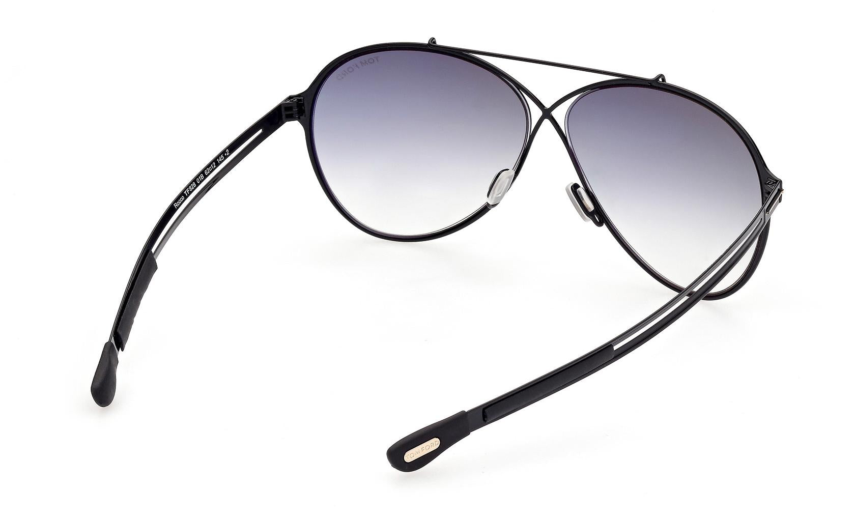 Tom Ford Rocco Sunglasses FT0828 01B