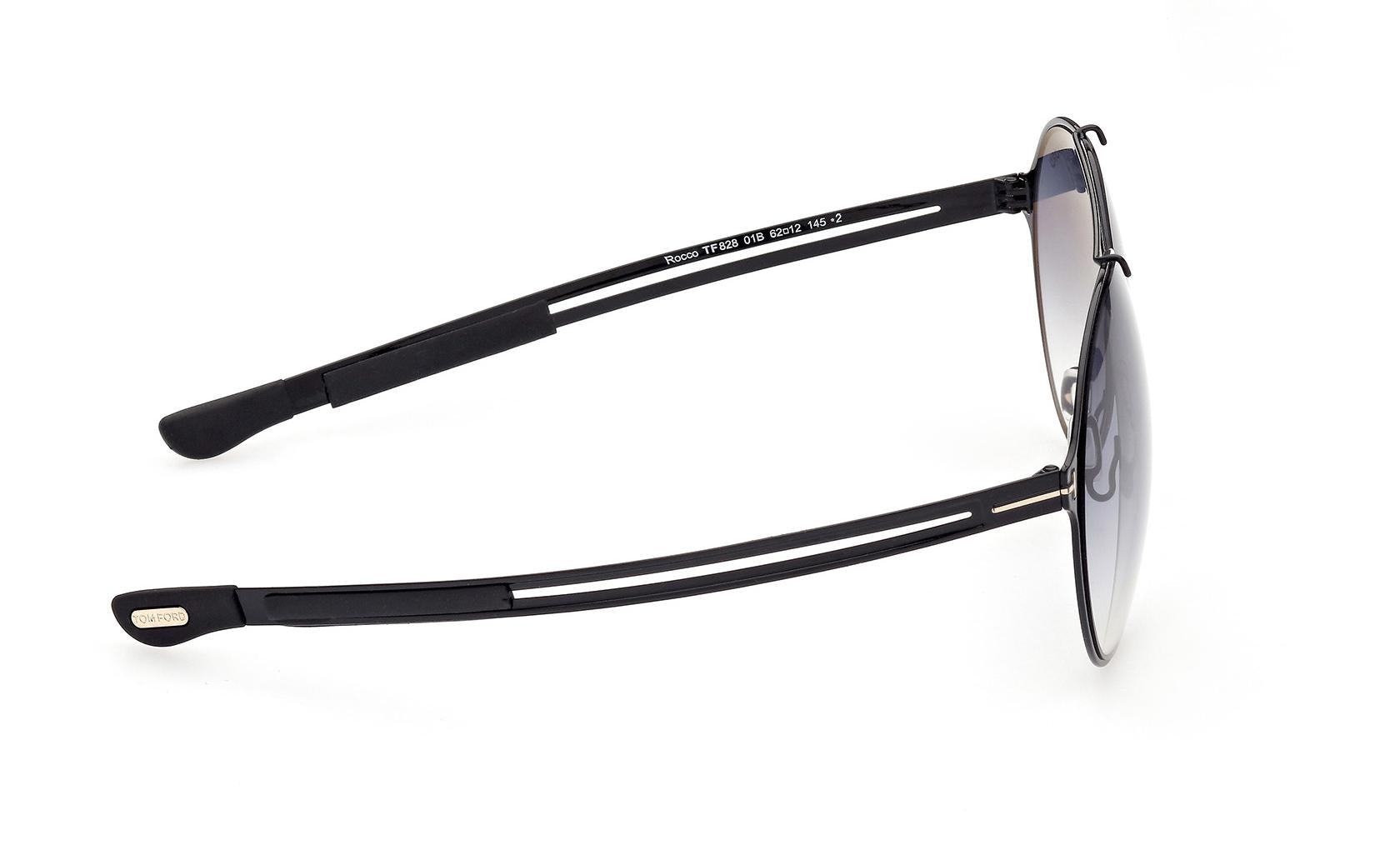 Tom Ford Rocco Sunglasses FT0828 01B