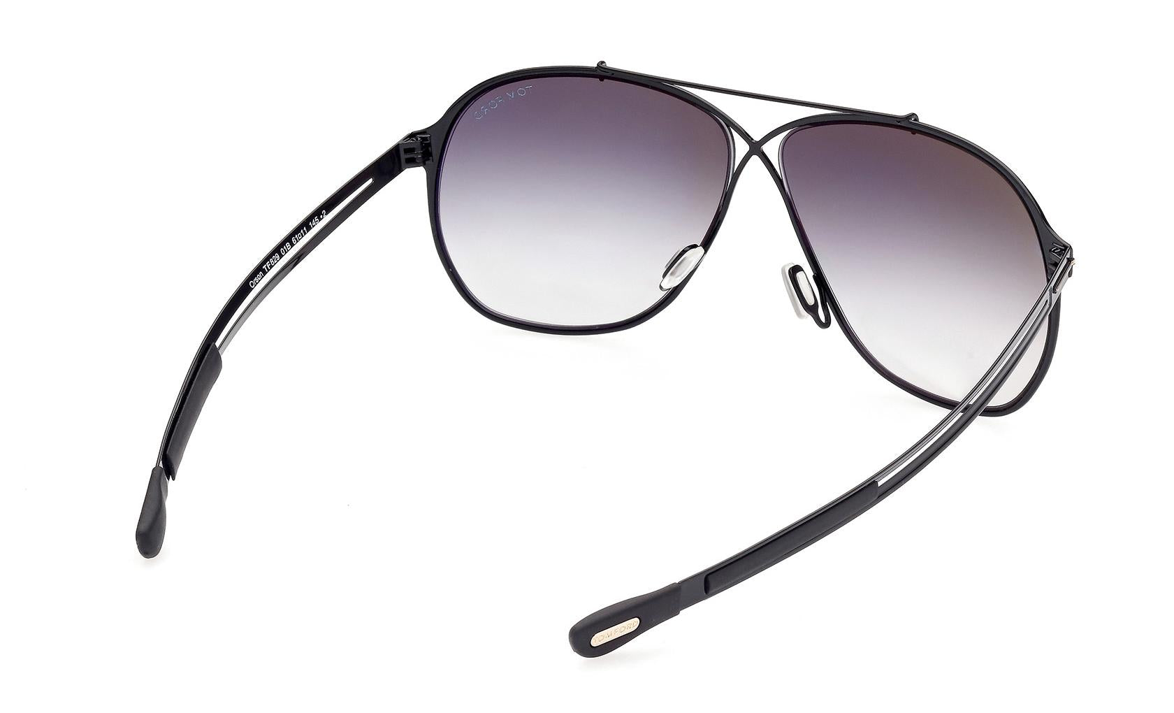 Tom Ford Orson Sunglasses FT0829 01B