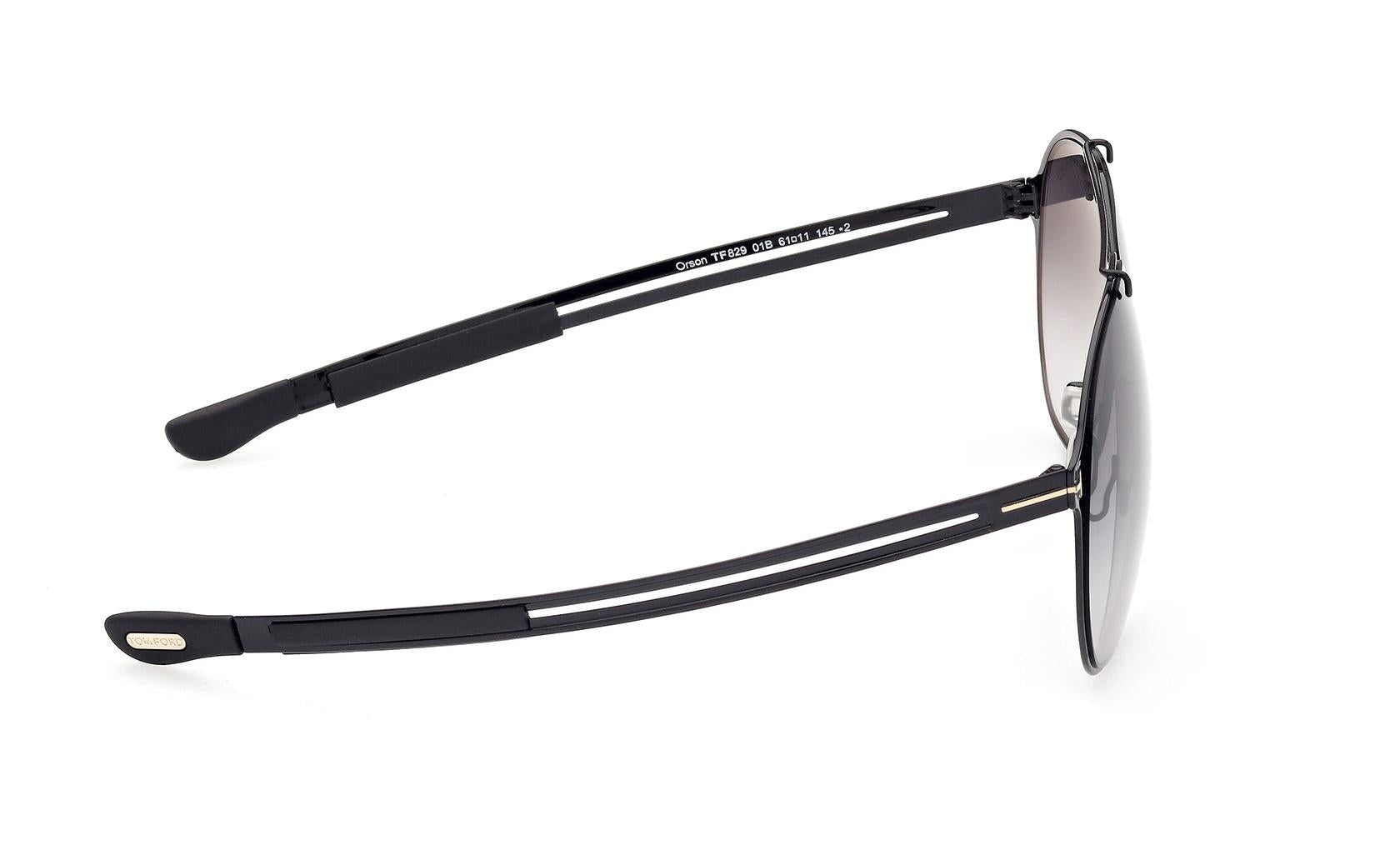 Tom Ford Orson Sunglasses FT0829 01B