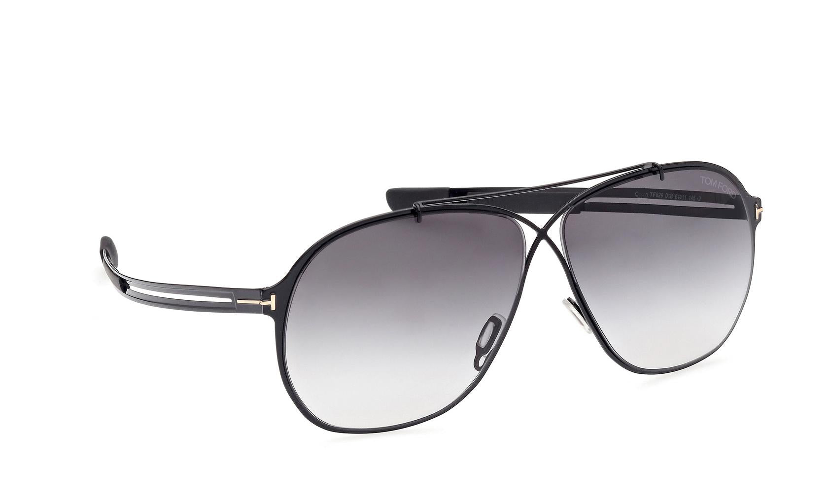 Tom Ford Orson Sunglasses FT0829 01B