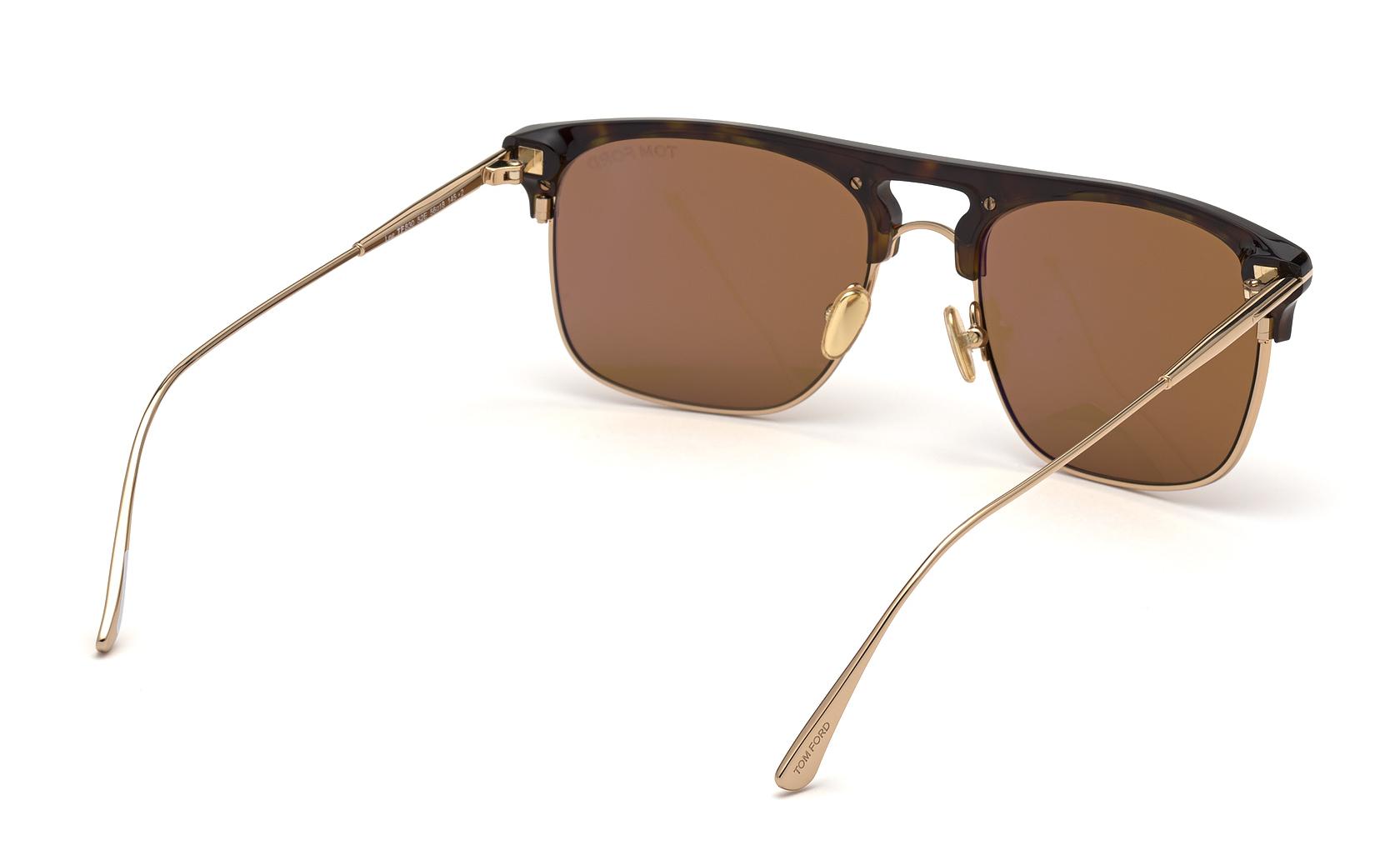 Tom Ford Lee Sunglasses FT0830 52E