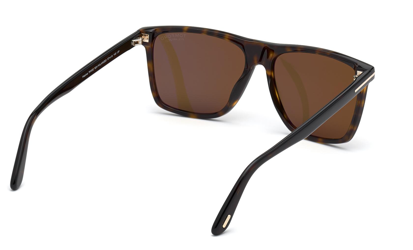 Tom Ford Fletcher Sunglasses FT0832 52H