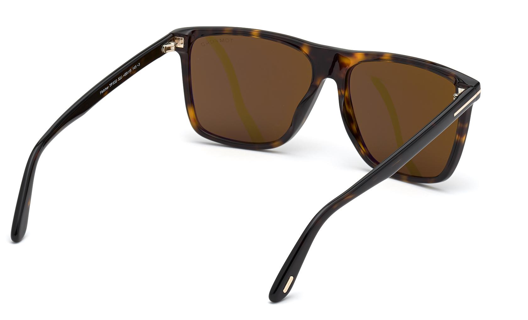 Tom Ford Fletcher Sunglasses FT0832 52J