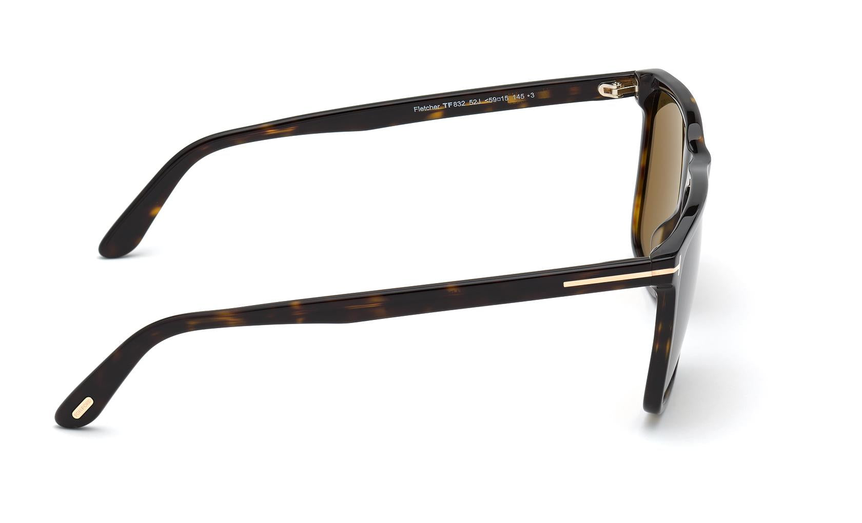 Tom Ford Fletcher Sunglasses FT0832 52J