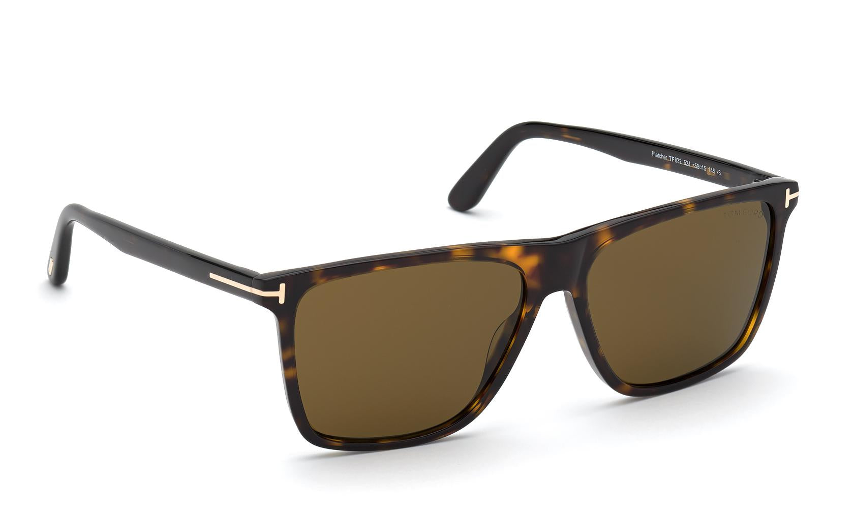 Tom Ford Fletcher Sunglasses FT0832 52J