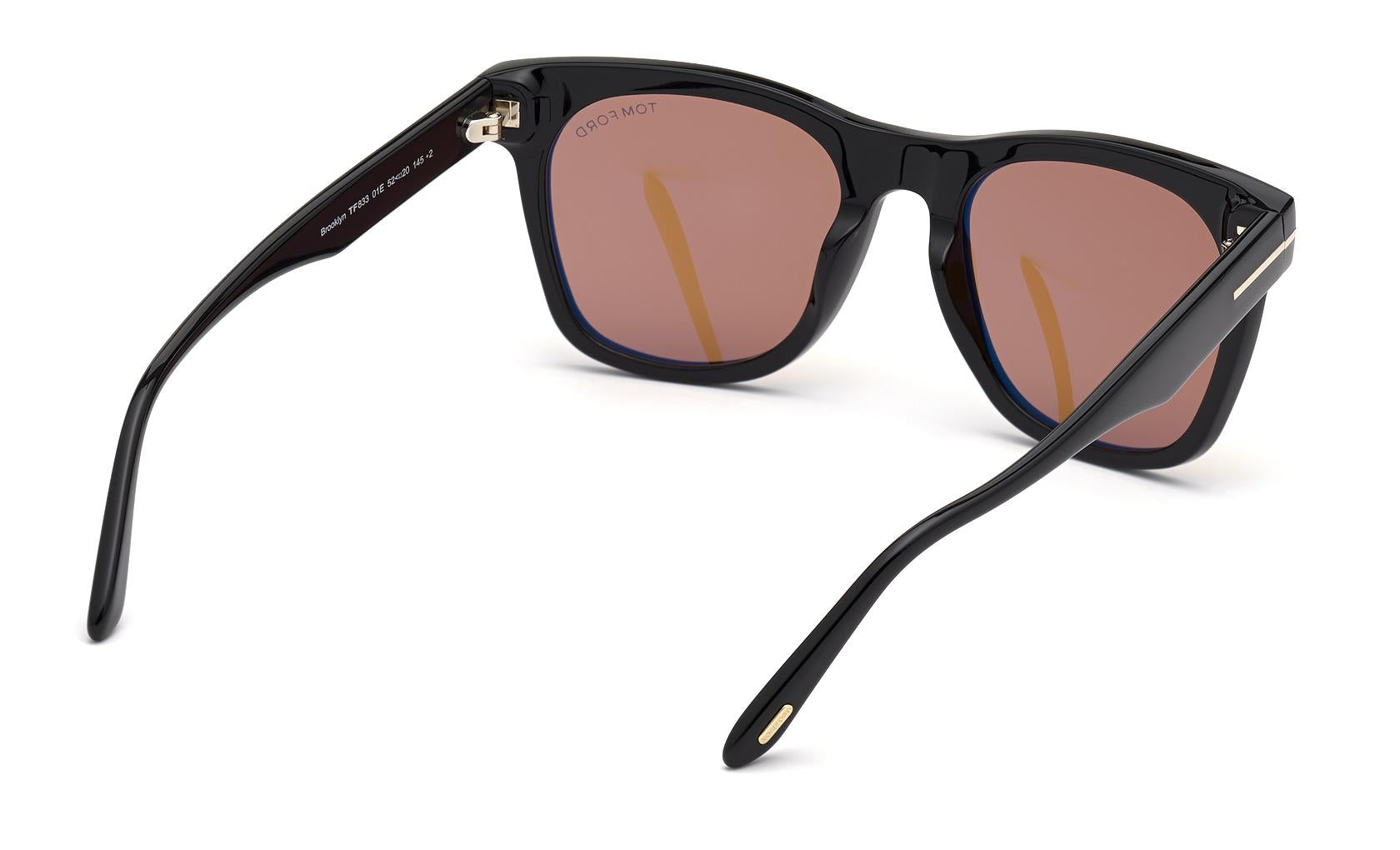 Tom Ford Brooklyn Sunglasses FT0833 01E