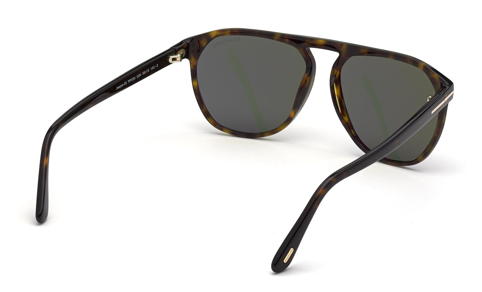 Tom Ford Jasper-02 Sunglasses FT0835 52N