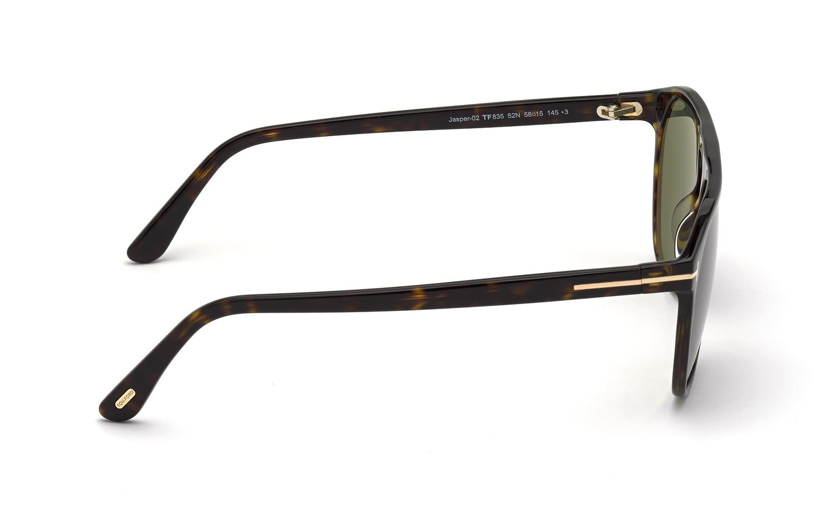 Tom Ford Jasper-02 Sunglasses FT0835 52N