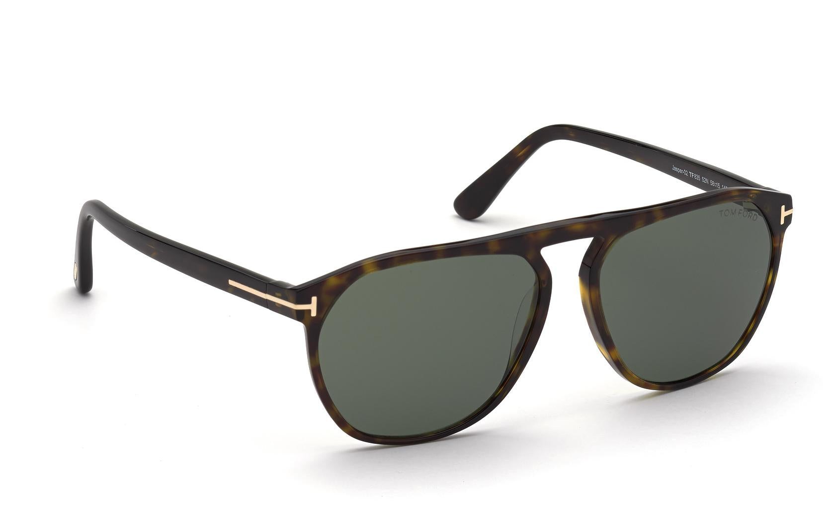 Tom Ford Jasper-02 Sunglasses FT0835 52N