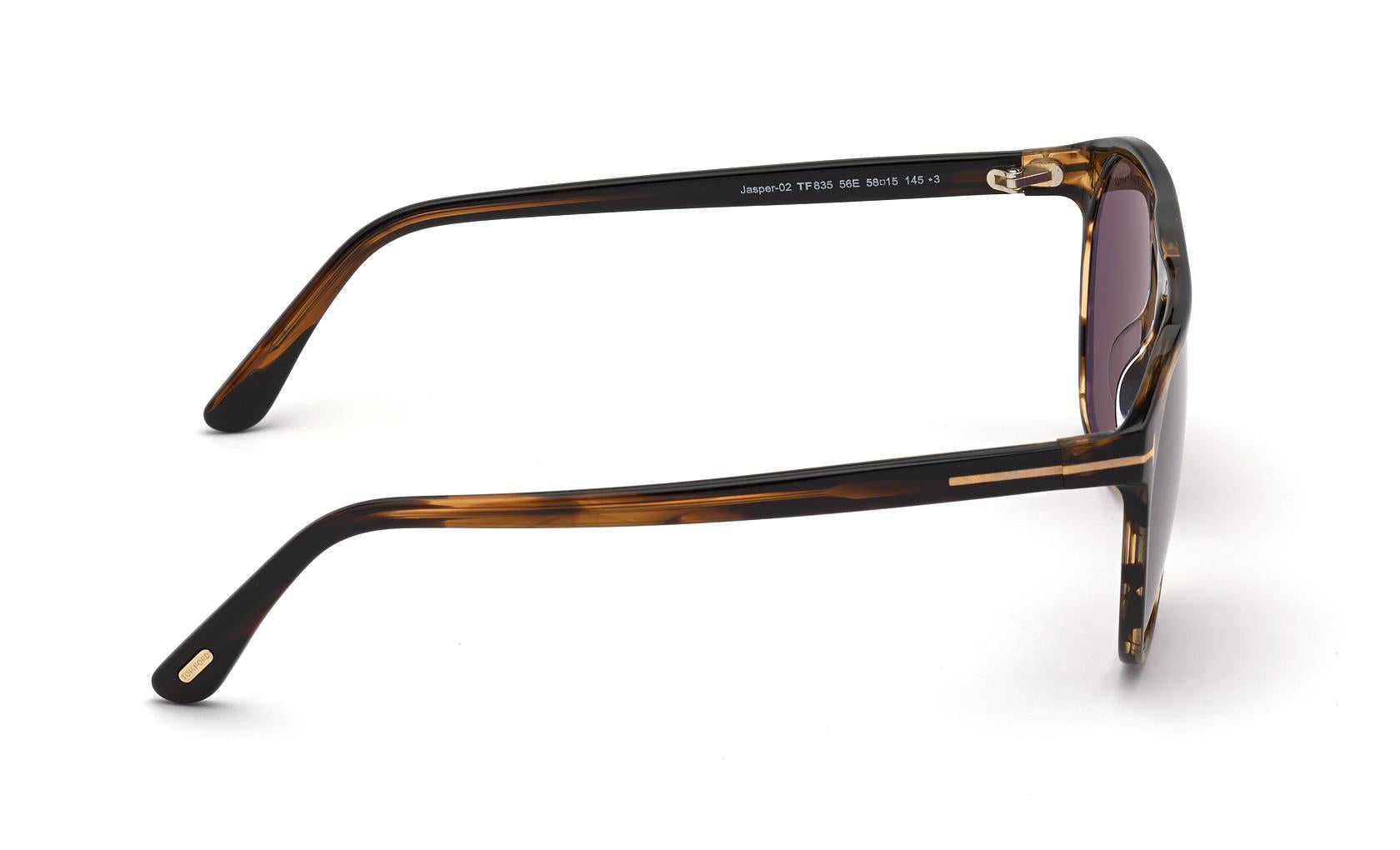 Tom Ford Jasper-02 Sunglasses FT0835 56E