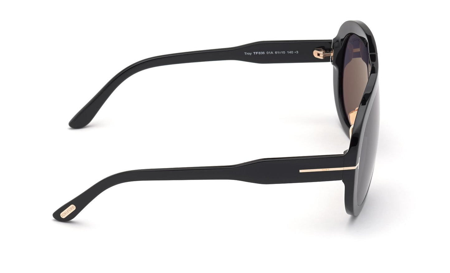 Load image into Gallery viewer, Tom Ford Troy Sunglasses FT0836 01A
