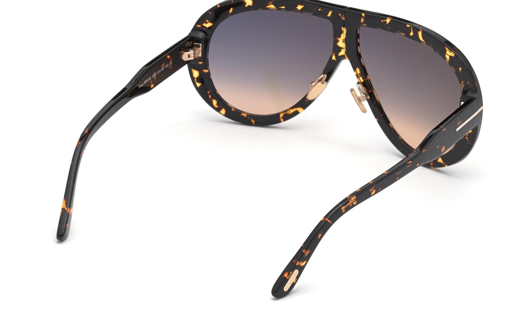 Tom Ford Troy Sunglasses FT0836 52B