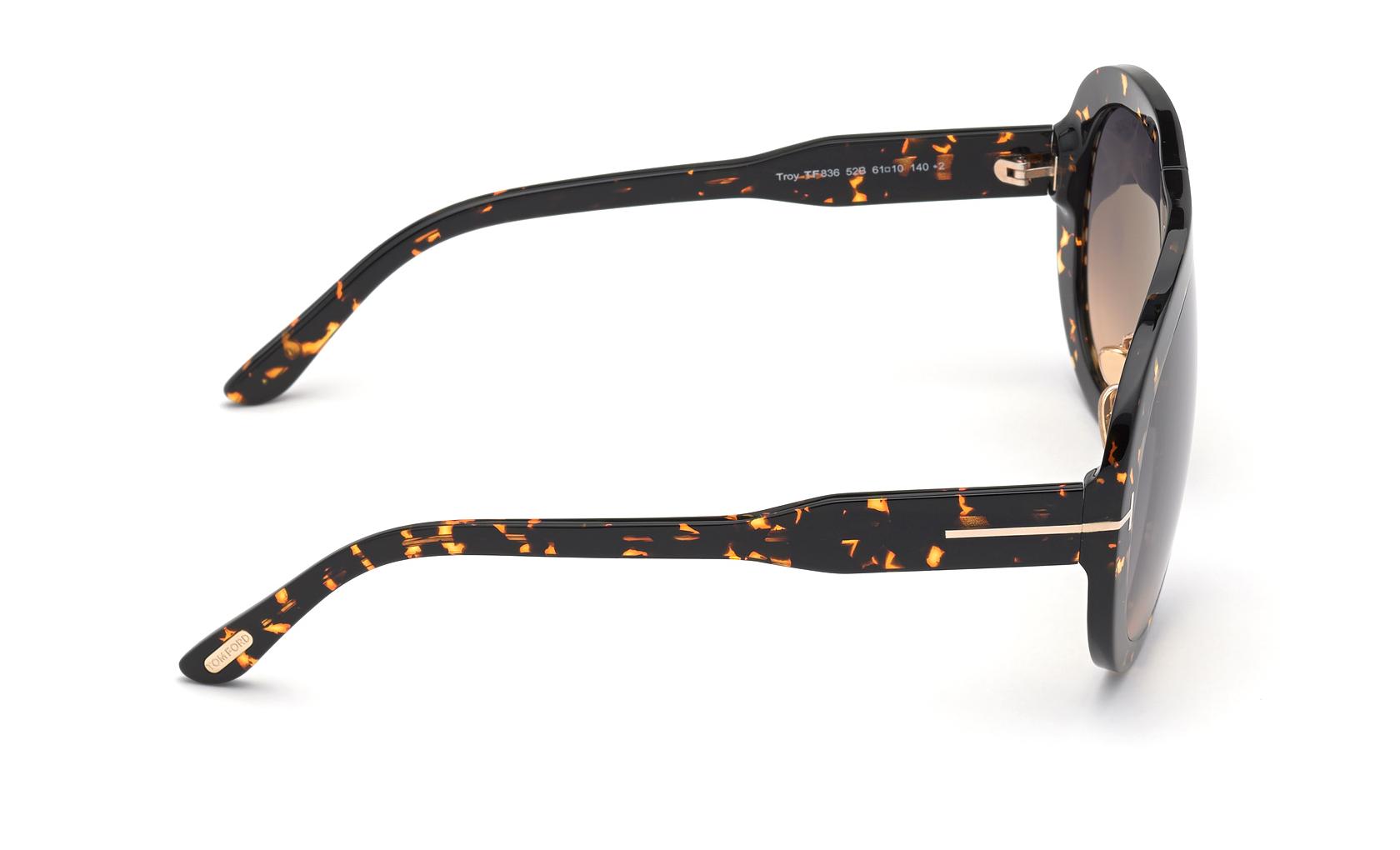 Tom Ford Troy Sunglasses FT0836 52B