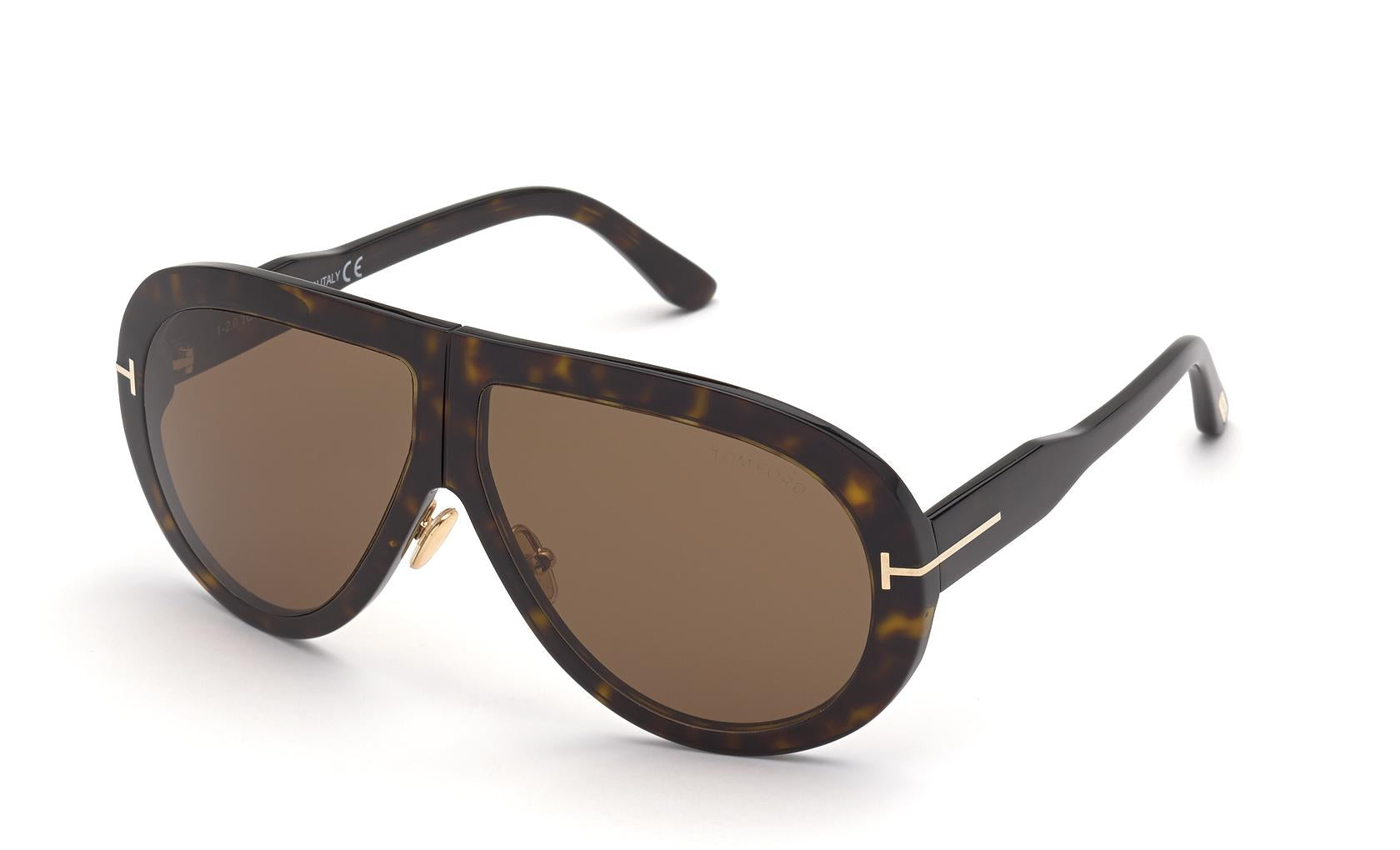 Tom Ford Troy Sunglasses FT0836 52E