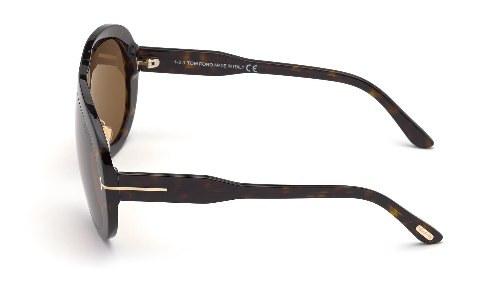 Tom Ford Troy Sunglasses FT0836 52E