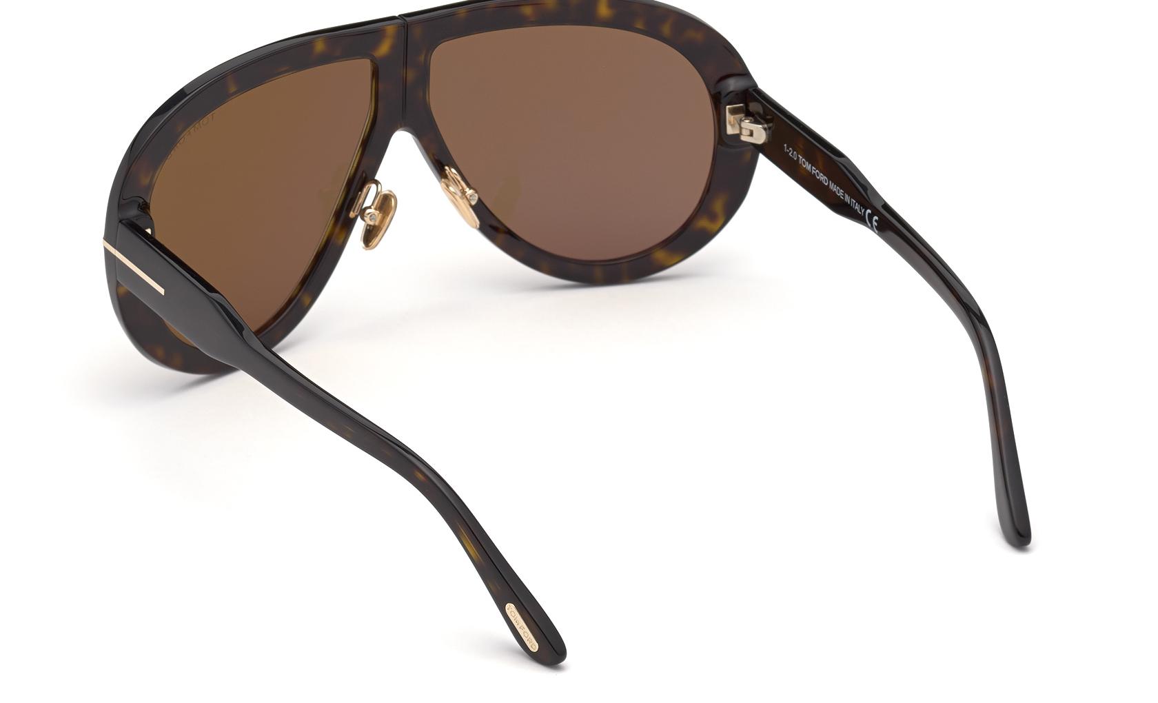 Tom Ford Troy Sunglasses FT0836 52E