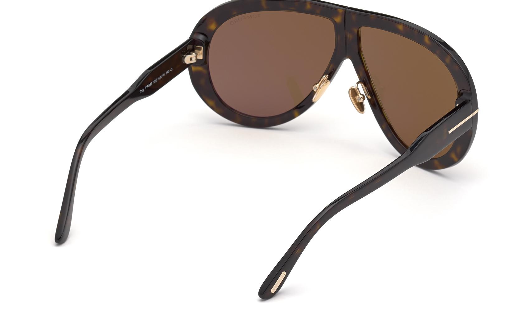 Tom Ford Troy Sunglasses FT0836 52E