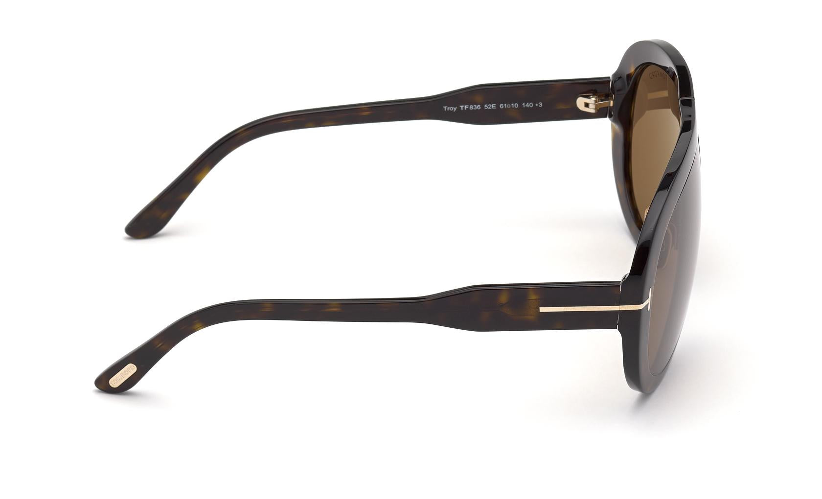 Tom Ford Troy Sunglasses FT0836 52E
