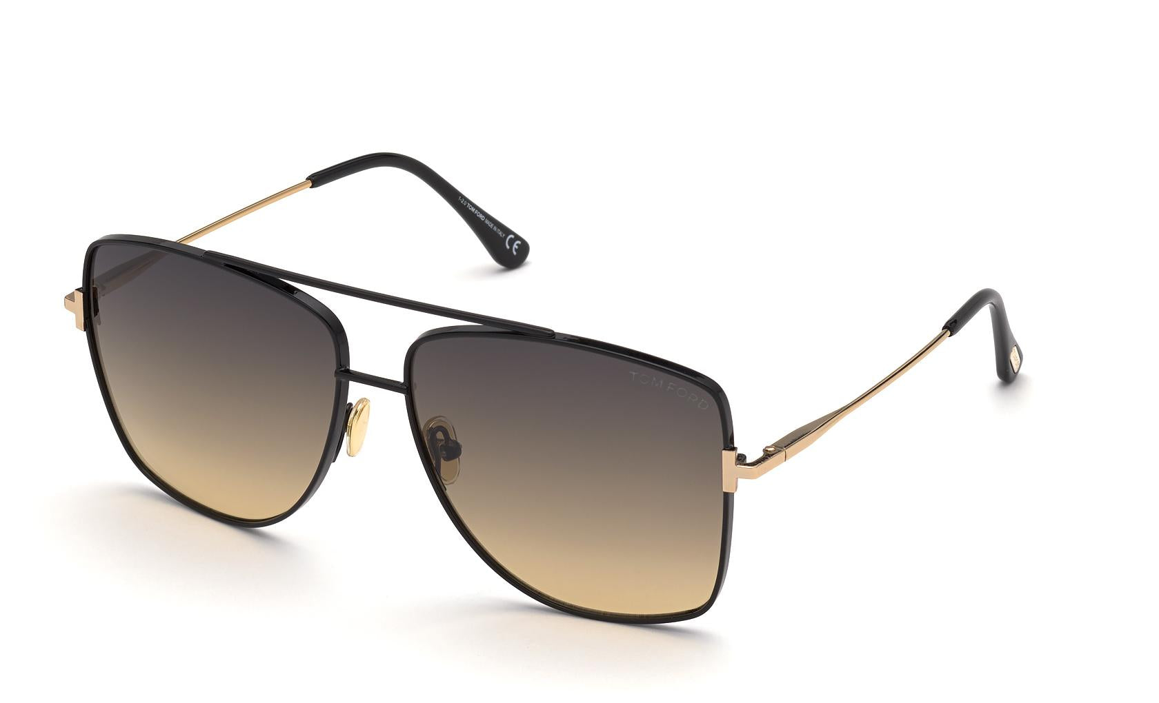 Tom Ford Reggie Sunglasses FT0838 01B