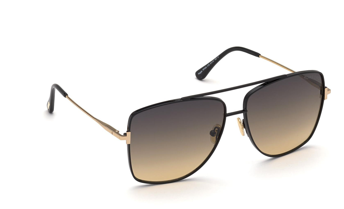 Load image into Gallery viewer, Tom Ford Reggie Sunglasses FT0838 01B
