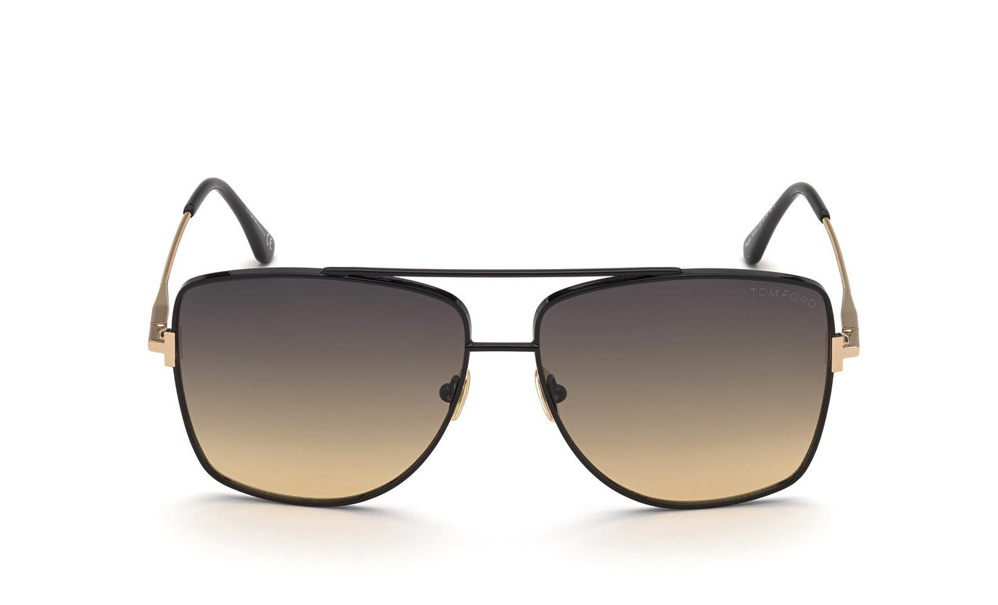 Load image into Gallery viewer, Tom Ford Reggie Sunglasses FT0838 01B
