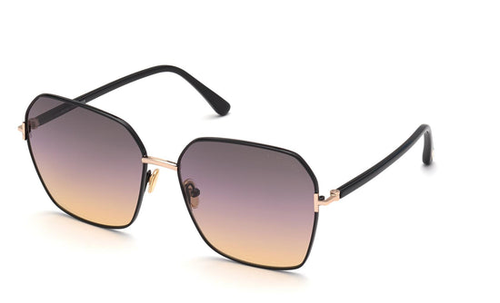 Tom Ford Claudia-02 Sunglasses FT0839 01B