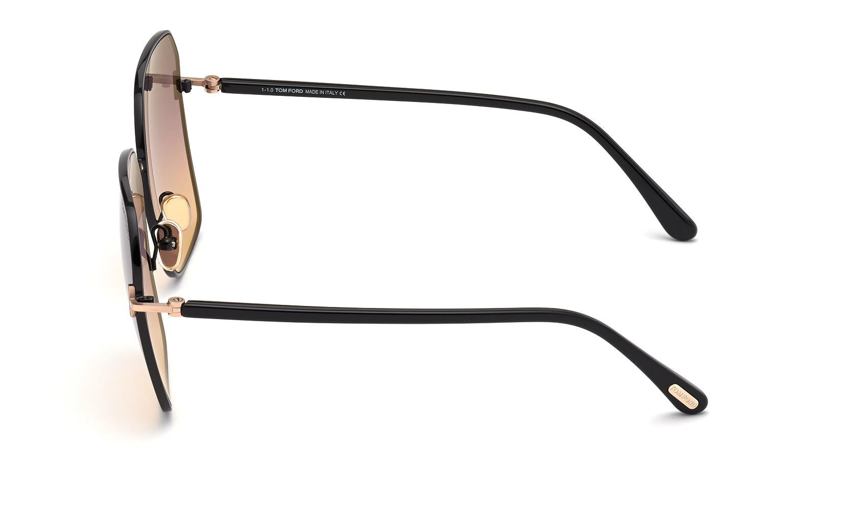 Tom Ford Claudia-02 Sunglasses FT0839 01B